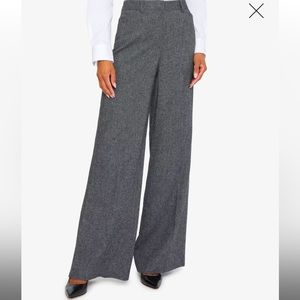 Tweed Heringbone Pants - The Limited